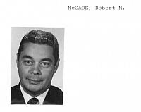 Robert (Bob) McCabe