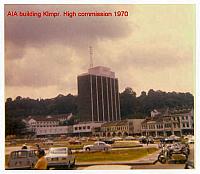 AIA building Klmpr housing the High Comm 1970
