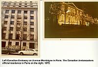 Canadian Embassy Paris