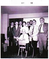 1958 Communications staff Delhi