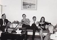 Len Dupuis, Larry McKeown  (Ldn?)