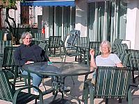Holly Brown and Ada Abbott in Havana