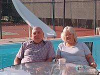 Howard and Ada Abbott-poolside Havana