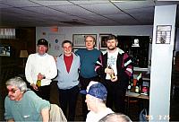 B Kemball,T Hayes,D Woods, B Thomas, W Simms, L Berube