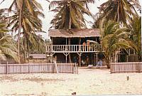 Beach hut Lagos