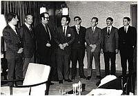 Beijing opening - w/Amb John Fraser  and Buck Arbuckle