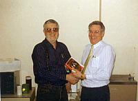 Jack Arnold at Bill Neelins Farewell Ldn 94