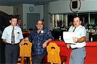 Bruce Waters, Chuck Dowsing, Art Barrett
