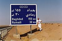 David Smith Enroute to Baghdad Summer of 1990
