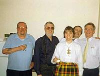 January 94 Bill Neelins Farewell London
