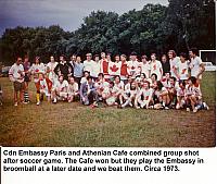 Paris soccer game combined group