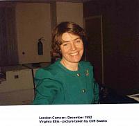 Virgina Ellis London 1982