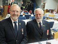 Legion Vets appreciation dinner Oct 14th, 2016