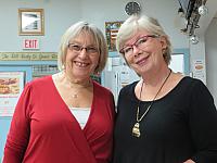 Wendy Neelin and Janice Attree-Smith