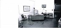 Cathy O'Keefe's desk - Accounts East Block offices