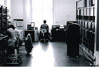 Alvis room East Block Comcentre 1973