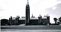 Centre Block Parliament Buildings 1973