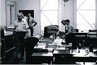 Dupe Rm East Block 73 Ken Thomas, Bonnie Henderson, Terry Olahan