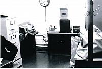 East Block comcentre 1973