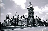 East Block in Ottawa 1973