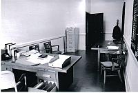 East block Comms offices 1973