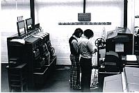 ? and  Rick Pomerleau EB line room 1973
