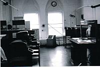 Line Room East Block Comcentre 1973