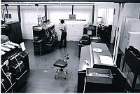 Line Room, East Block 1973