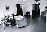 Secretary's desk Comms Div East Block 73